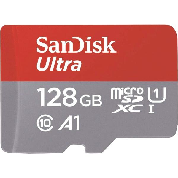 SanDisk マイクロSDカード SDSQUA4-128G-GN6MN