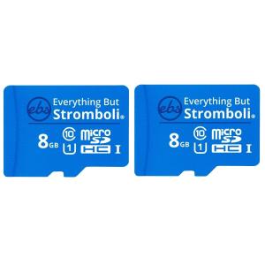 Everything But Stromboli 8GB Micro SDメモリーカード アダプター...