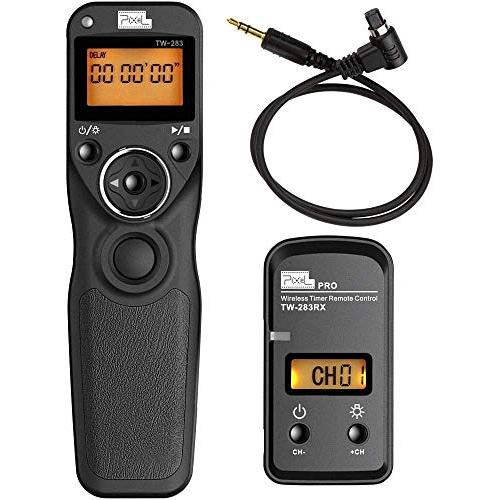 Pixel Timer Shutter Release TW283-N3 Wireless Remo...