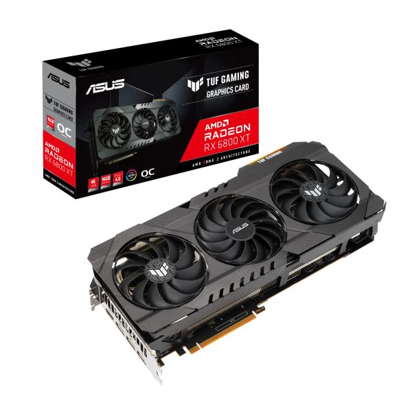 Asus グラフィックスカード TUF-RX6800XT-O16G-GAMING グラフィックボード...