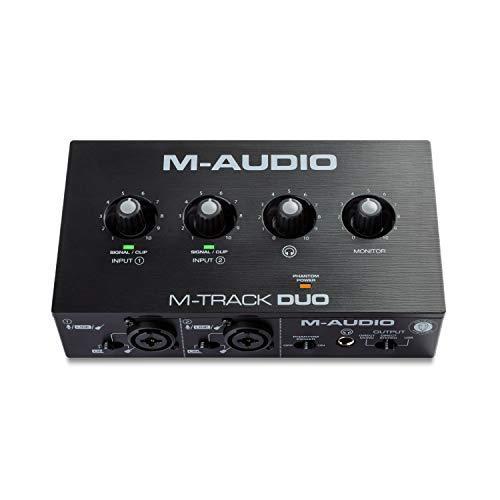 M-Audio オーディオインターフェイス M-Track Duo