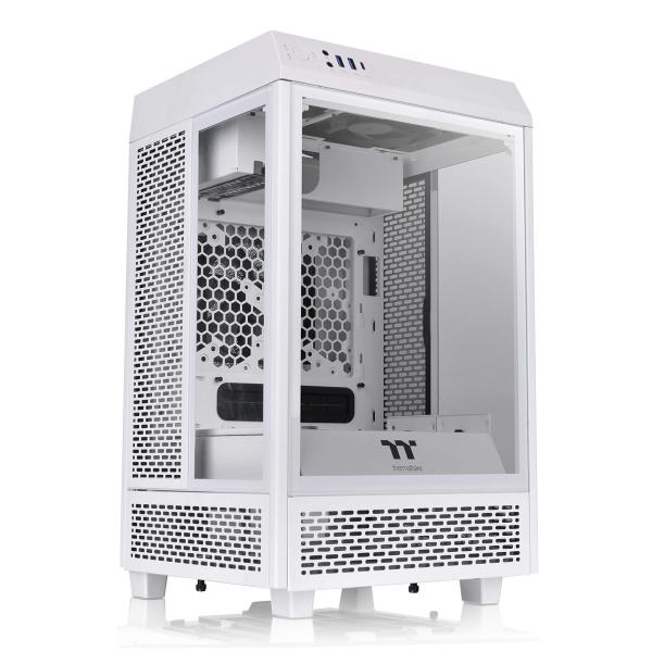 Thermaltake Tower 100 Snow Edition Tempered Glass ...