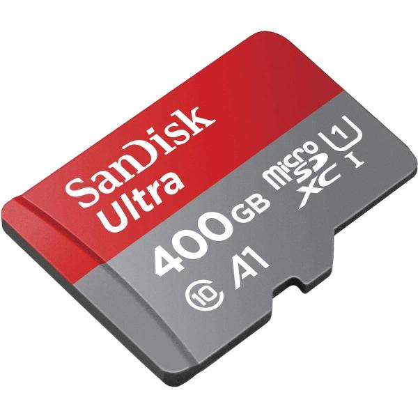 SanDisk マイクロSDカード SDSQUA4-400G-AN6MA