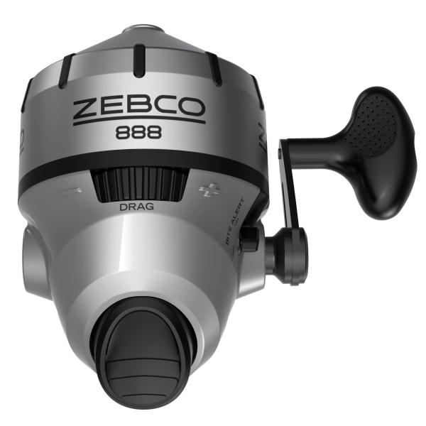 Zebco 888 スピンキャストフィッシングリール サイズ80リール 右利きまたは左利きに変更可能...