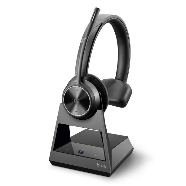 Plantronics ヘッドセット 215202-01 ブラック