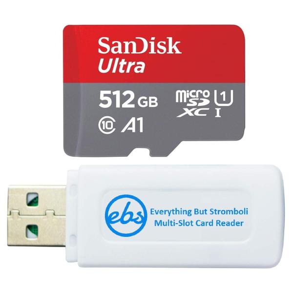 SanDisk 512GB Ultra microSDXC UHS-I Memory Card Wo...