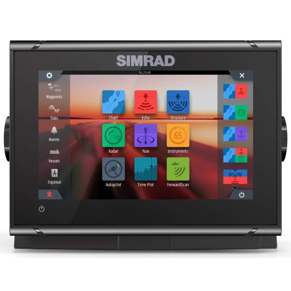 Simrad GPSチャートプロッタ 000-14326-002 ブラック