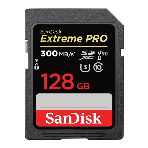 SanDisk SDカード SDSDXDK-128G-GN4IN ブラック