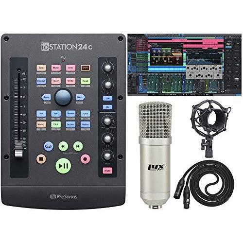 Presonus ioStation 24c: 2x2 USB-C Compatible Audio...