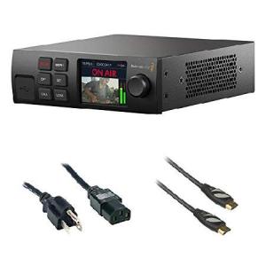 Blackmagic Design Web Presenter HD Bundle with Power Cord ＆ HDMI Cable with Ethernet