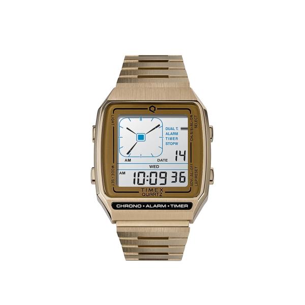 Timex 腕時計 TW2U72500ZV ゴールド