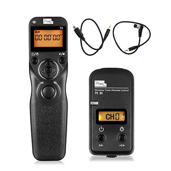 Wireless Shutter Release Timer Remote Control with...