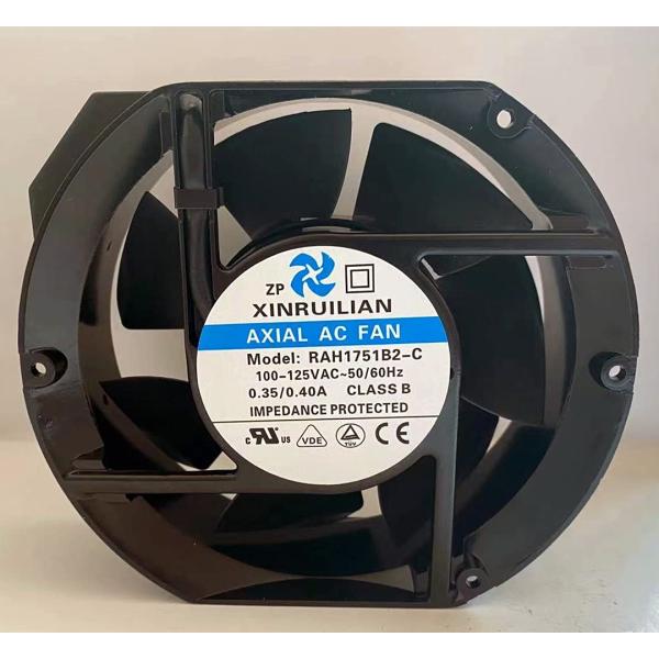 RAH1751B2-C XINRUILIAN 172mm AC Axial Fan, 100-125...