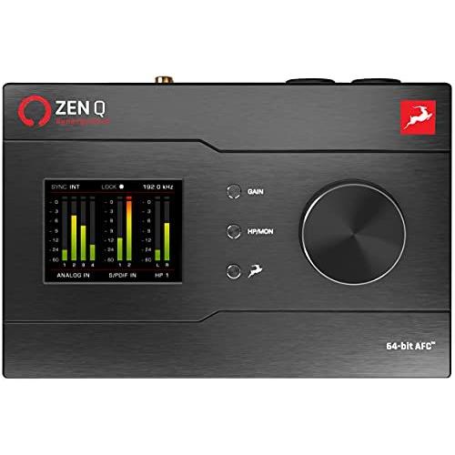 Antelope Audio オーディオインターフェイス Zen Q Synergy Core
