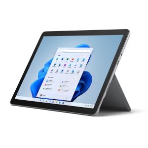 Microsoft Surface Go 3 - 10.5" Touchscreen - Intel(R) Pentium(R) Gold - 8GB Memory - 128GB SSD - Device Only - Platinum (Latest Model)｜valueselection