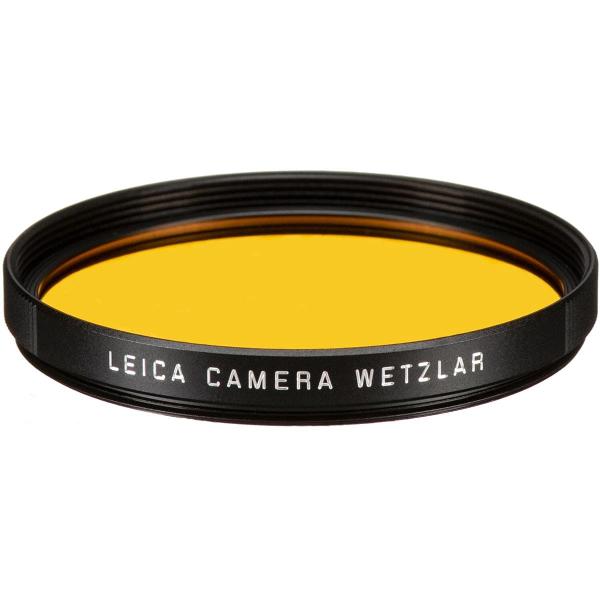 Leica オレンジフィルター E49 Q2モノクロームデジタルカメラ用