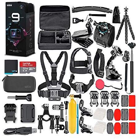 GoPro HERO9 Black - Waterproof Action Camera with ...