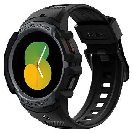 Spigen  Galaxy Watch 5 バンド 44mm 一体型 ケース Galaxy Wat...