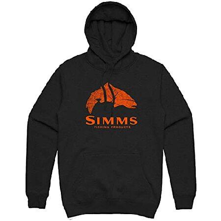 Simms Fishing Products Men&apos;s Wood Trout Fill Hoody...