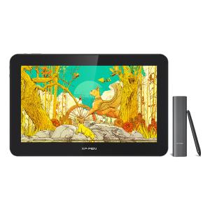 Drawing Tablet with Screen XPPen Artist Pro 16TP Touch Screen 4K Resolution Computer Graphics Tablet 15.6inch Graphic Drawing Monitor Creati