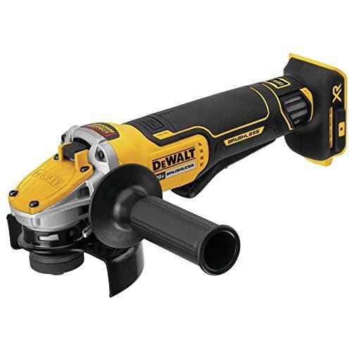 DEWALT アングルグラインダー DCG415B 電動ドリル、ドライバー、レンチ イエロー