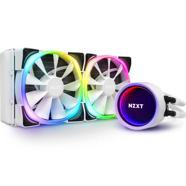 NZXT 水冷システム RL-KRX53-RW