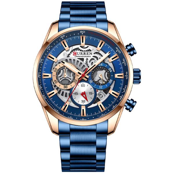 Mens Luxury Watches Business Chronograph Dress Wat...