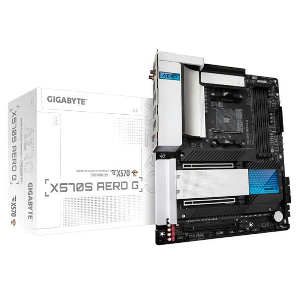 Gigabyte マザーボード X570S AERO G ブラック