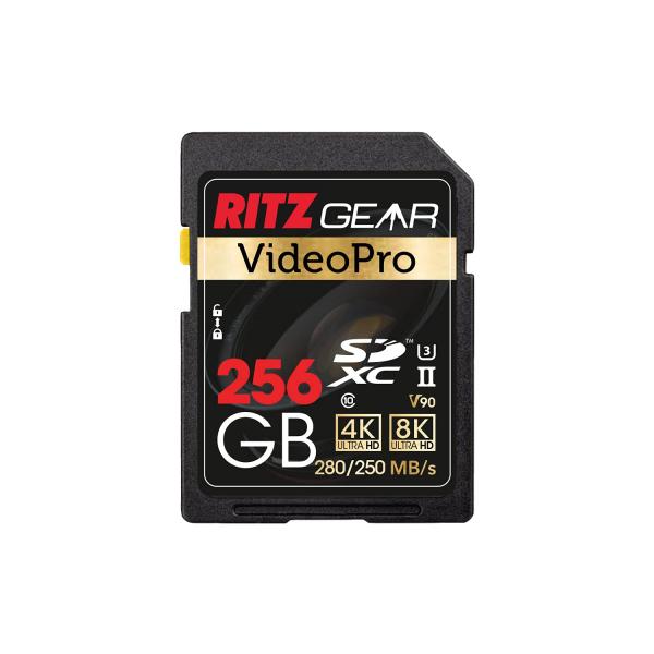 UHS-II SD Card 256GB v90 SD Card Extreme Performan...