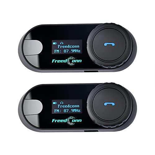 FreedConn Bluetooth ヘッドセット TCOM-SC Communicador