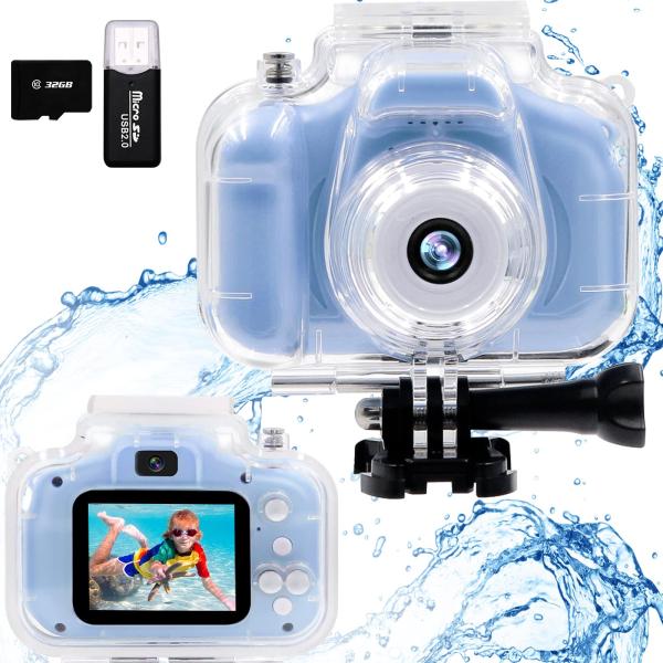 Kids Camera Waterproof Underwater Camera for 3-12 ...