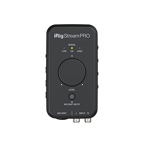 IK Multimedia オーディオインターフェイス IP-IRIG-STREAMPRO-IN