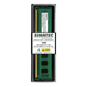 Simmtec Incorporated Memory is Our Business メモリー SIM-DT-16GD42666-288P