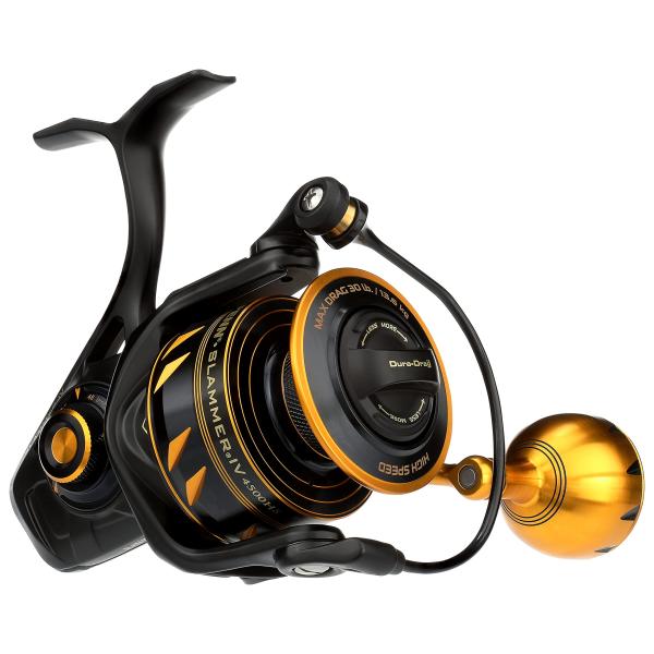 Penn SLAIV4500HS Slammer IV Spinning Reel (4500 HS...