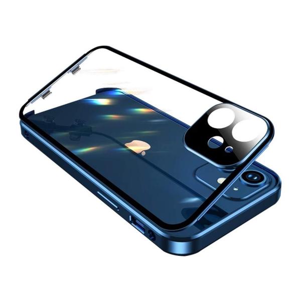 Safety Locks 覗き見防止ケース iPhone 13 Pro用 ガラスケース 両面ガラス ...