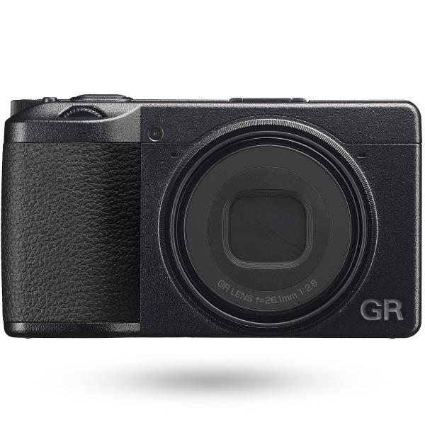 Ricoh GR IIIx, Black, Digital Compact Camera with ...