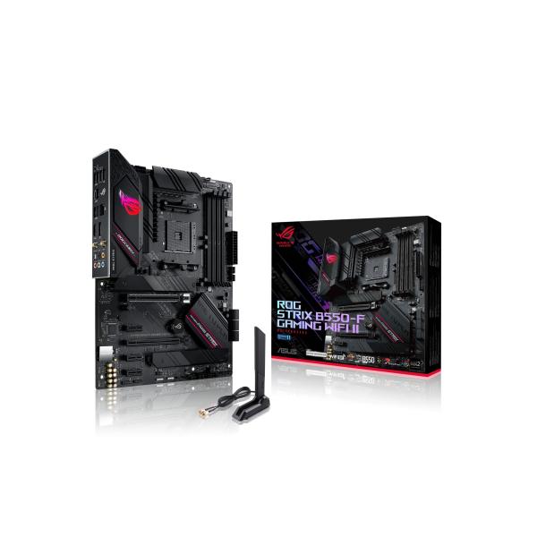 ASUS マザーボード ROG STRIX B550-F GAMING WIFI II