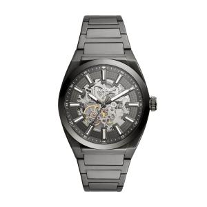 Fossil Men&apos;s Everett Automatic Stainless Steel Thr...
