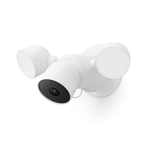 Google Nest Cam with Floodlight - Outdoor Camera -...