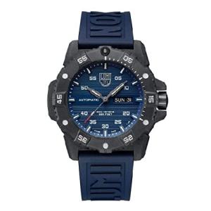Luminox Master カーボンシール 自動 ブルー スイス製 腕時計 XS.3863