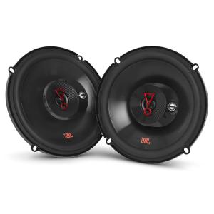 JBL STAGE3637F 6インチ-1/2インチ 3ウェイ カーオーディオスピーカー グリルなし バンドル｜valueselection