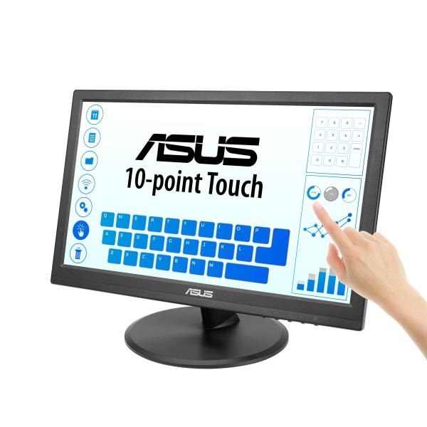 ASUS モニター VT168HR ブラック