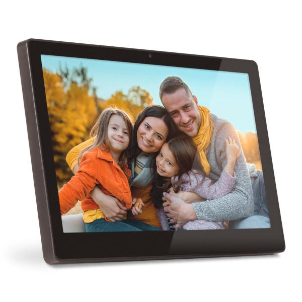 Aluratek 11.6&quot; LCD WiFi Digital Photo Frame with T...