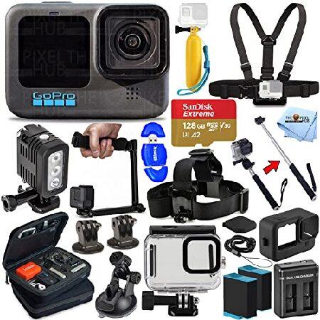 Pixel Hub GoPro HERO10 Hero 10 Camcorder Black - U...