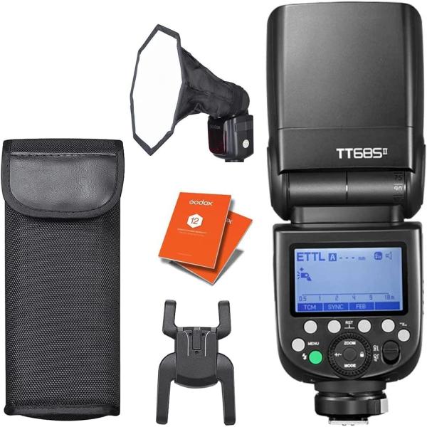Godox TT685O II Flash for Olympus/Panasonic Camera...