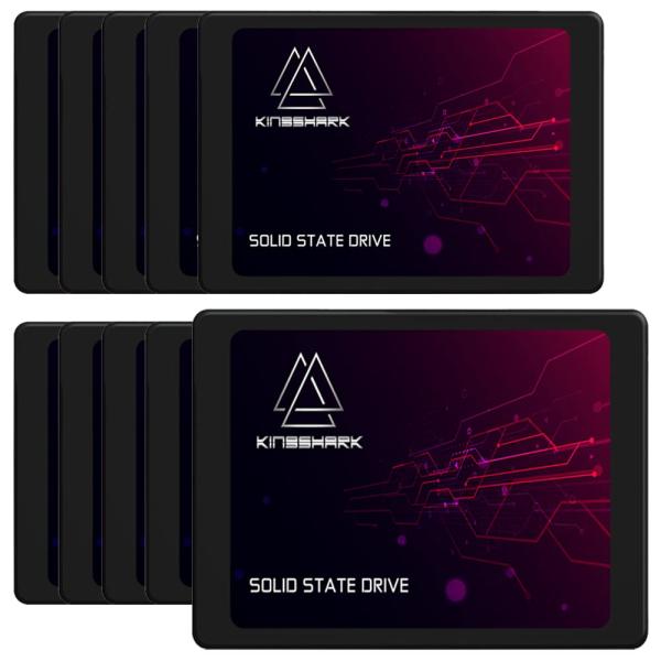 Kingshark SSD 2.5 SATA III 64GB 高性能内蔵ソリッドステートドライブ ...