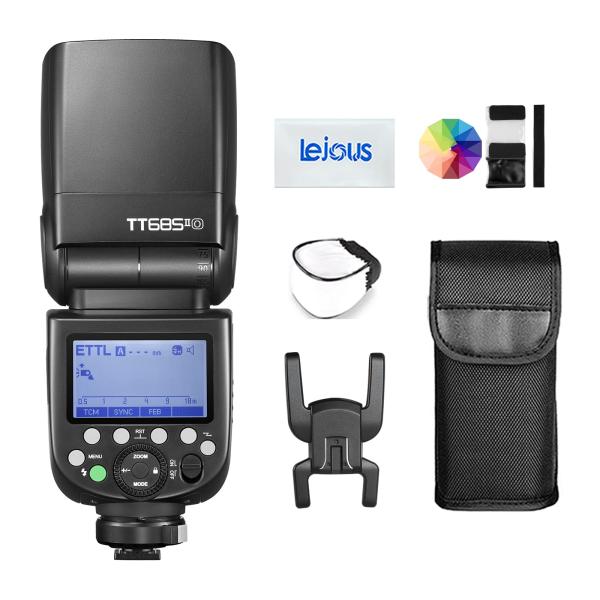Godox TT685II-O TTL Camera Flash Speedlite, GN60 2...