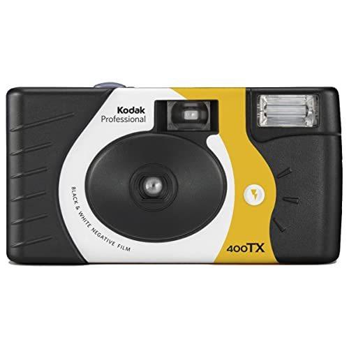 Kodak レンズ付き白黒フィルム トライ-X 400 27枚撮 1074418