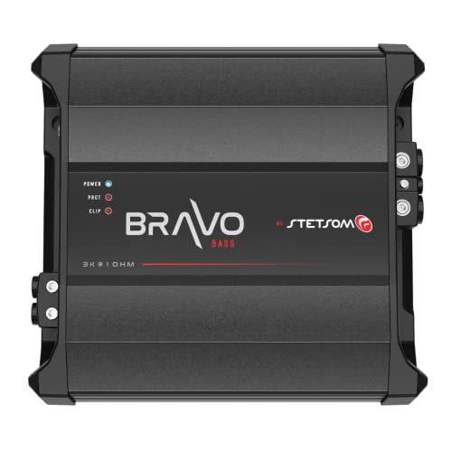 Stetsom Bravo BASS 3K デジタルアンプ モノ 1オーム EQ クラスD HDサブ...