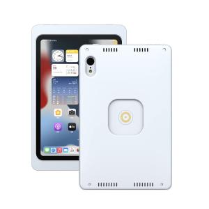 EMONITA マグネット式充電ケース iPad Mini 6 2021用 - シルバー